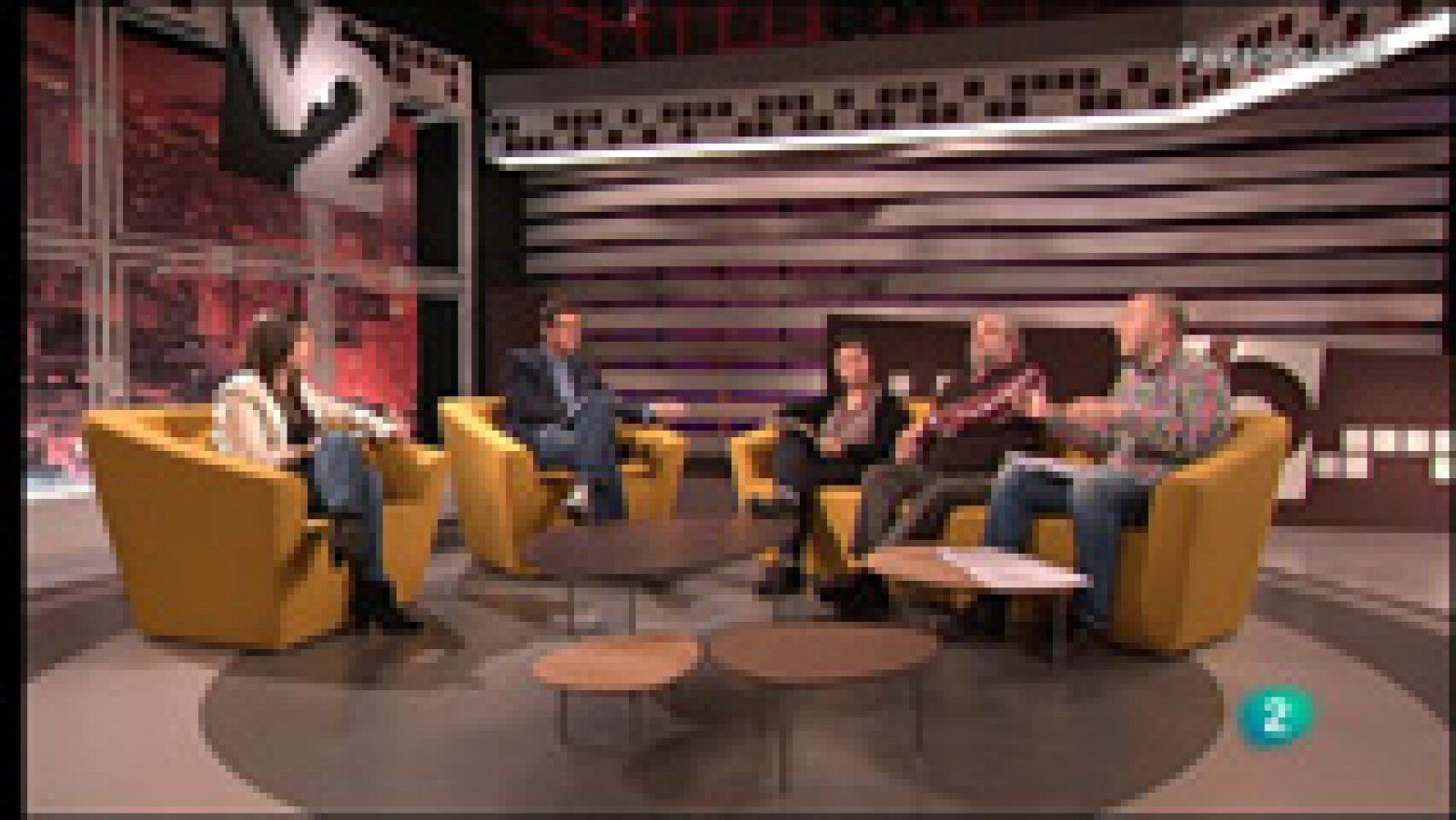 Vespre a La 2 - Taula de debat: El control de parelles