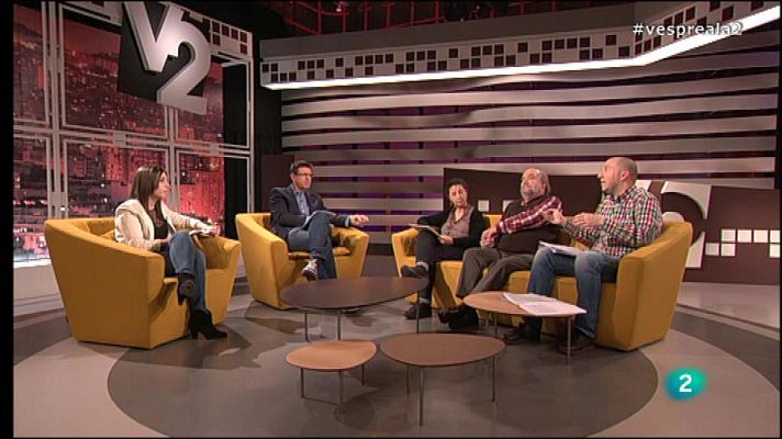 Vespre a La 2 - Taula de debat: control de parelles