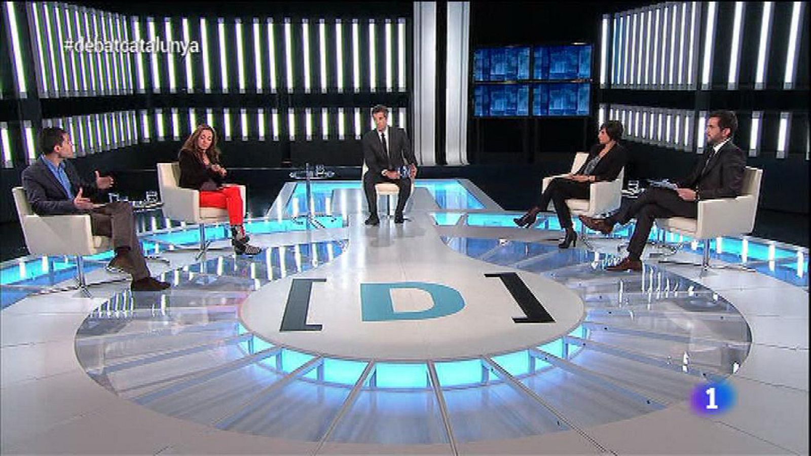El Debat de La 1 - Cap a on camina Catalunya?