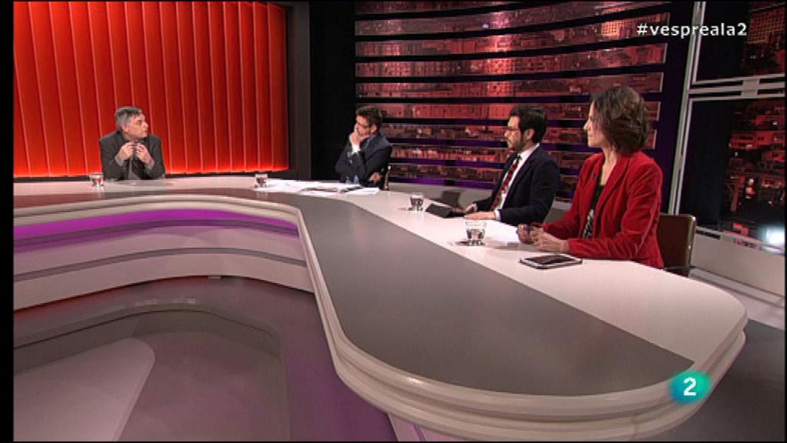 Vespre a La 2 - 19/02/2015