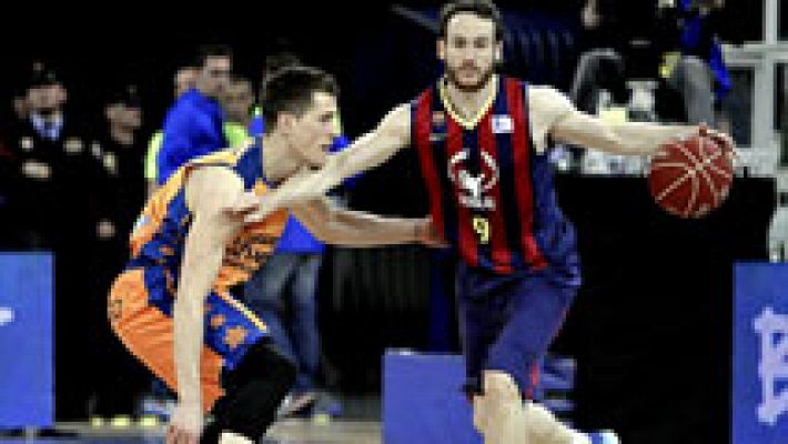 FC Barcelona 85 - Valencia Basket 80