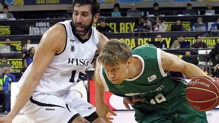 Baloncesto en RTVE - Unicaja 86 - Bilbao Basket 78