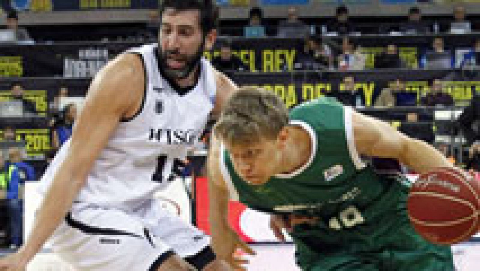 Unicaja demostró su condición de dominador de la Liga Endesa también en la Copa, donde dejó en la cuneta al Bilbao Basket, con Granger y Kuzminskas de destacados.