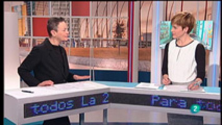 Para todos La 2 - Promover el amor a los libros y la lectura