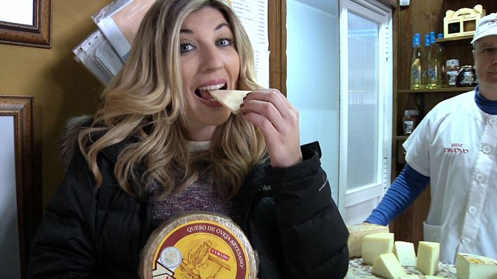 Aquí la Tierra - Queso payoyo, famoso en el mundo entero