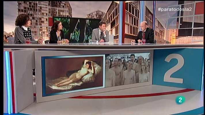 Para todos La 2 - El desnudo (1ª parte)