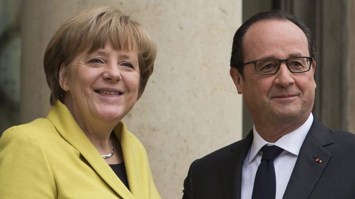 Telediario 1 - El futuro inmediato de Grecia sigue centrando los debates