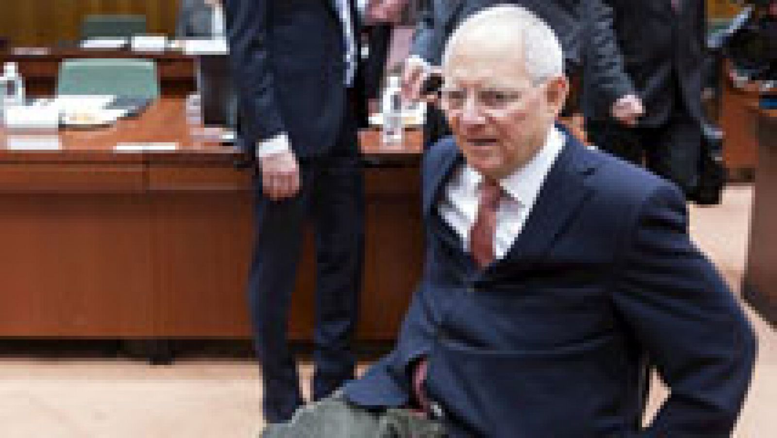 Se espera un intenso debate en la reunión del Eurogrupo con grandes diferencias de partida entre Grecia y Alemania