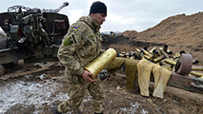Ni el alto el fuego pactado en Minsk funciona