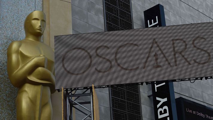 Telediario 1 - Todo preparado para la gala de los Oscar