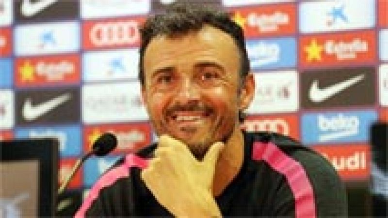 Luis Enrique, sobre Messi: "No me interesan las pólemicas"