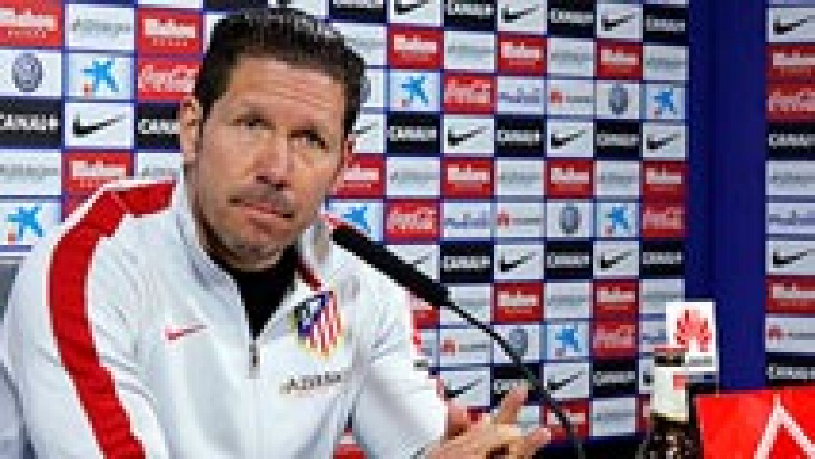 Telediario 1: Simeone: "Nuestros rivales siguen siendo Valencia y Sevilla" | RTVE Play