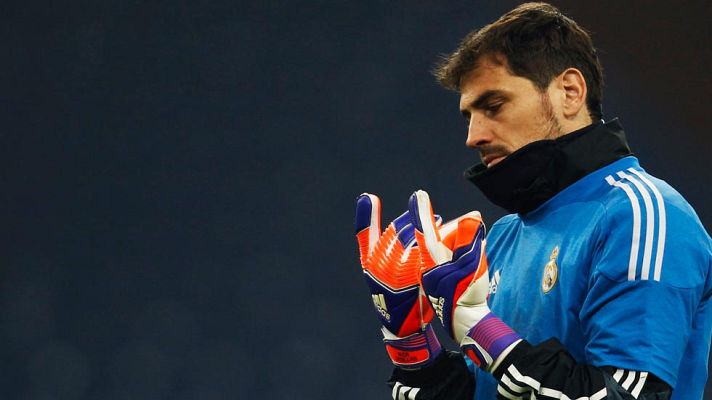 Telediario 1 - Casillas: "Mi club es el Real Madrid"