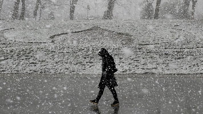 El tiempo - Descenso de la cota de nieve
