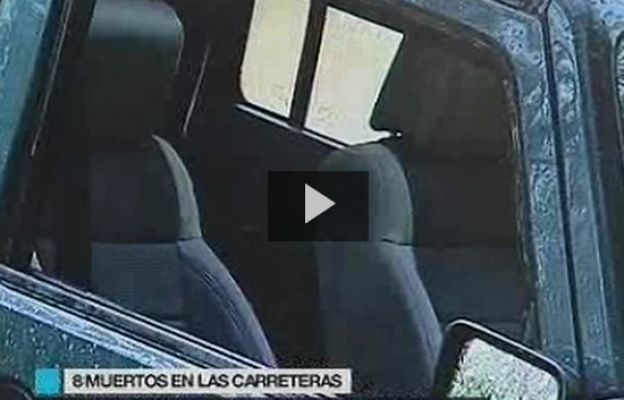  - Ocho muertos en las carreteras