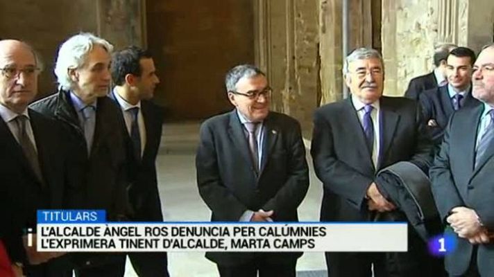 L'Informatiu - L'Informatiu 2 - 20/02/2015