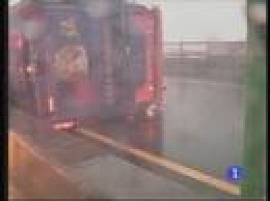  - Taiwan sufre los efectos de Jangmi