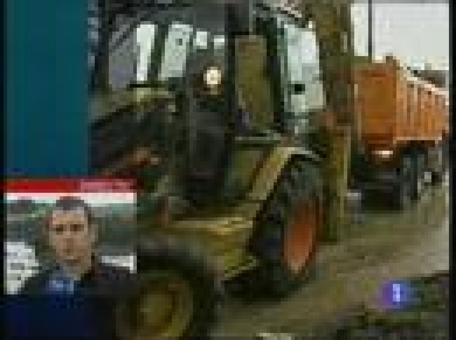 Ceuta y Melillla, castigadas por las fuertes lluvias