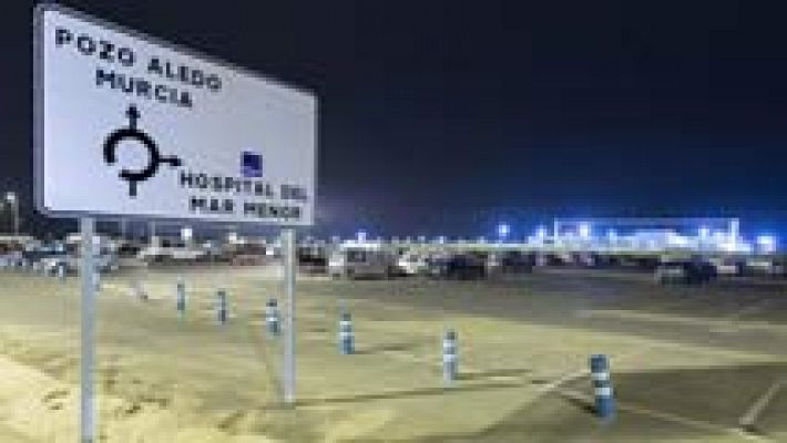 Telediario 1 - Encuentran en un maletero el cadáver descuartizado de un hombre en Murcia