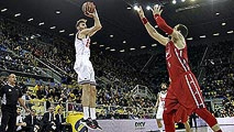 El Real Madrid ha sometido hoy al CAI Zaragoza por 85-73 en el Gran Canaria Arena, en un duelo que el vigente campeón del torneo del KO encarriló tras un parcial 15-0 al inicio del tercer periodo, merced a una defensa intensa y al acierto exterior, c