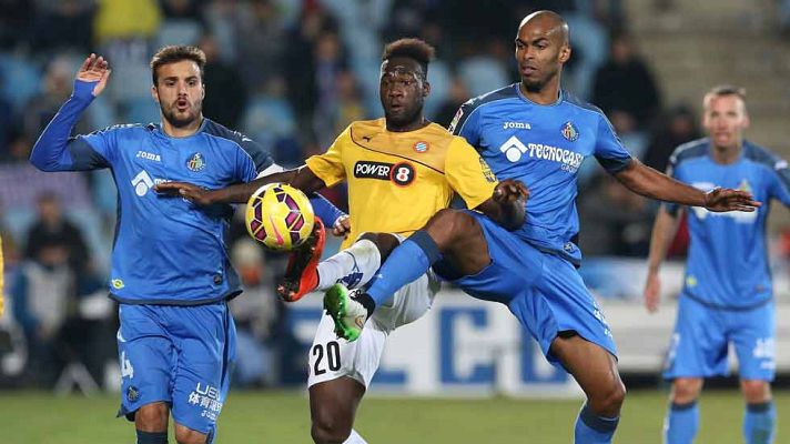 Fútbol - Getafe 2 - Espanyol 1