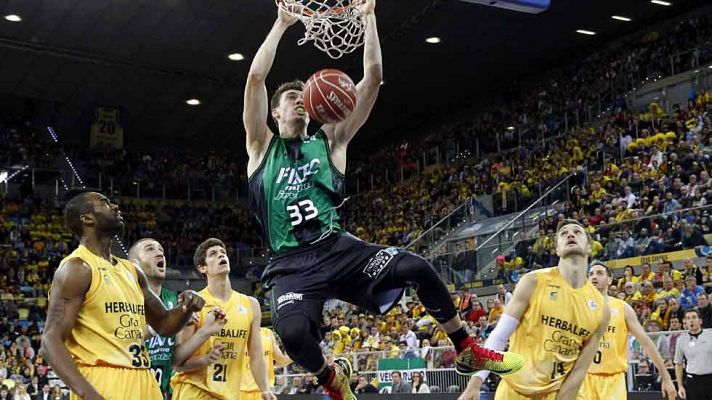 Baloncesto en RTVE - Herbalife Gran Canaria 67 - FIATC Joventut 74