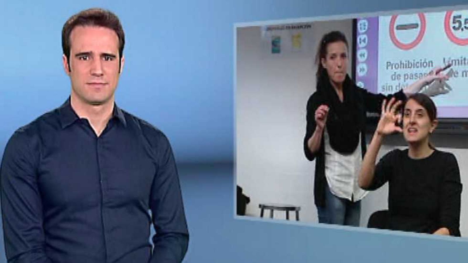 En lengua de signos - 21/02/15 - ver ahora