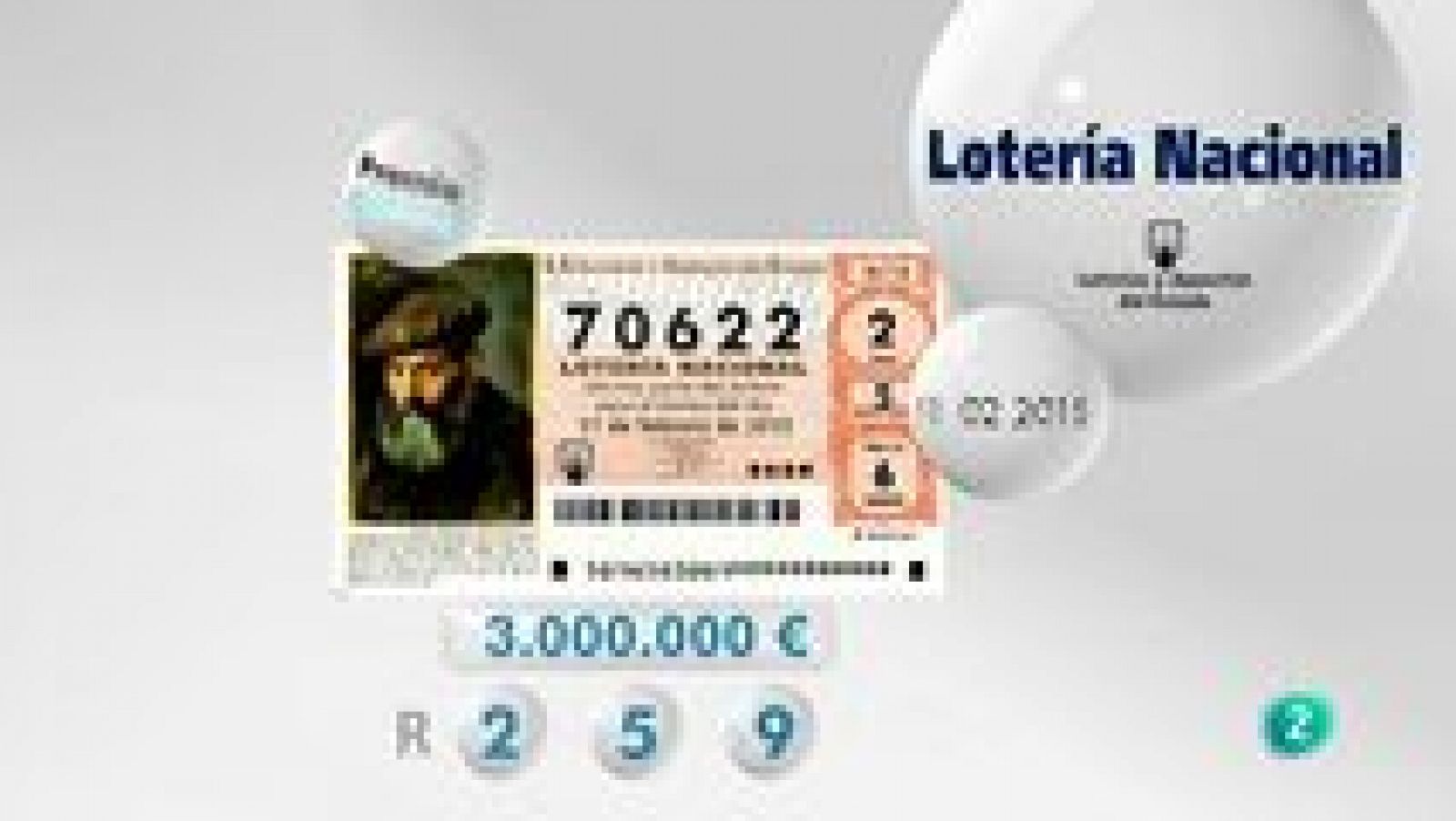 Lotería viajera - 21/02/15 - ver ahora 