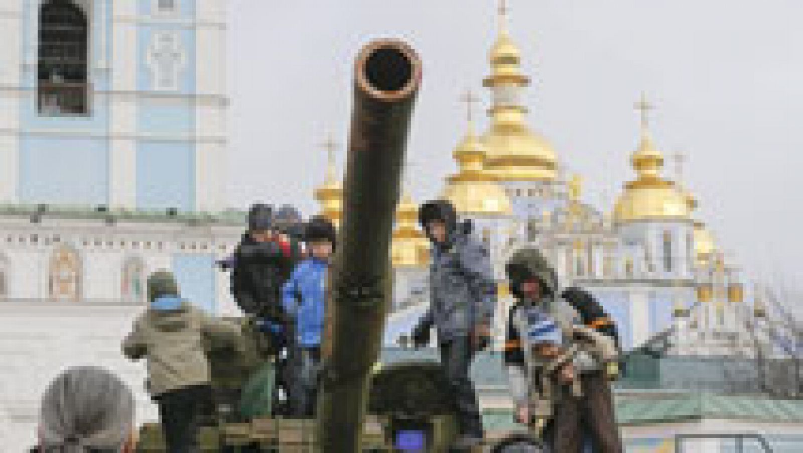 Desde los disturbios del 18 y el 20 de febrero de 2014 la situación ha empeorado notablemente en Ucrania