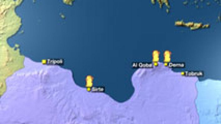 Telediario 1 - El Estado Islámico quema vivos a 43 policías en Irak