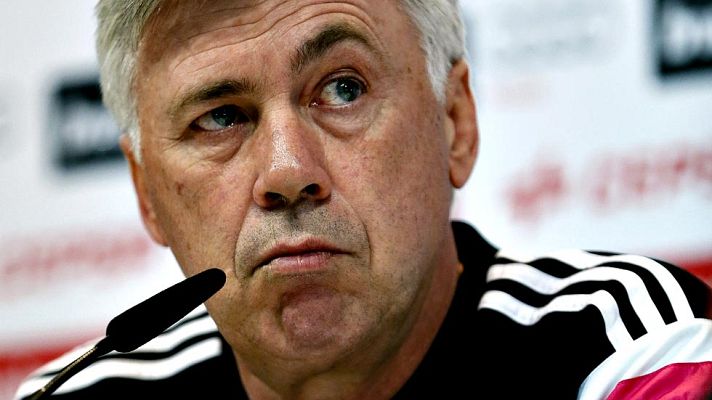 Telediario 1 - Ancelotti: "A final de temporada puede ser un buen momento para renovar"
