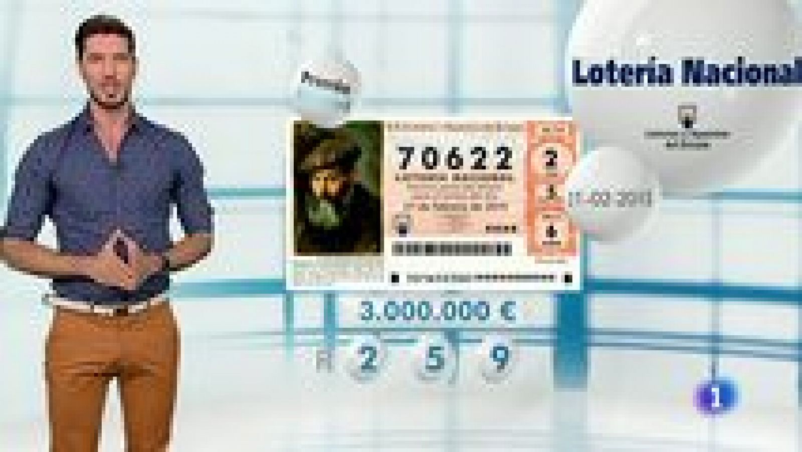 Loterías: Lotería Nacional - 21/02/15  | RTVE Play