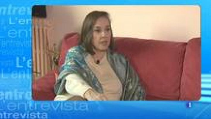 L'Informatiu - L'Entrevista de l'informatiu Cap de Setmana: Mònica Randall