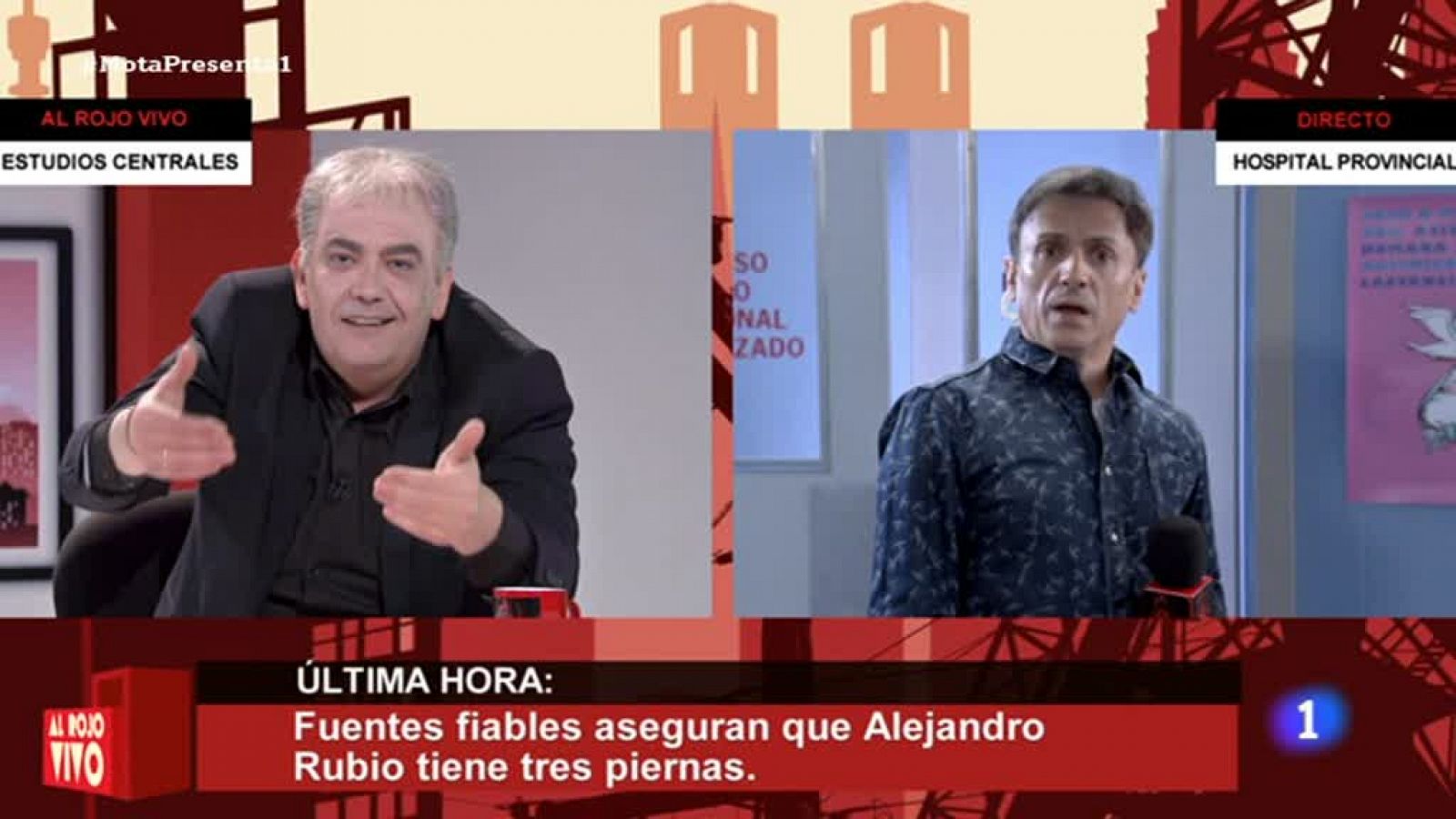José Mota presenta: Al rojo vivo | RTVE Play