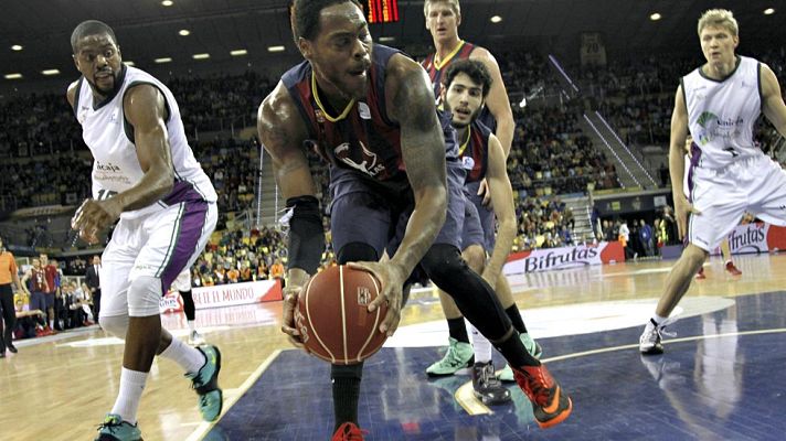 Baloncesto en RTVE - FC Barcelona 87 - Unicaja Málaga 79