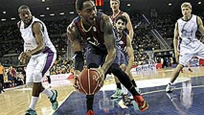 Baloncesto en RTVE - FC Barcelona 87 - Unicaja Málaga 79