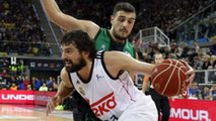 Semifinal: FIATC Joventut-Real Madrid