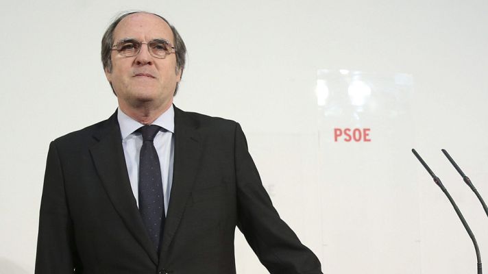 Ángel Gabilondo: "Digo sí a este desafío", que no es "ni fácil ni cómodo para mi"