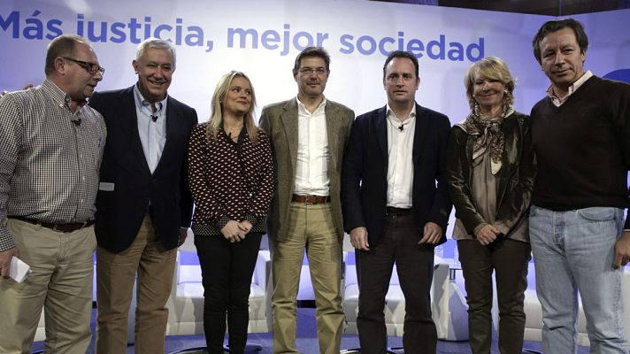Telediario 1 - Los populares de Madrid critican la elección de Gabilondo