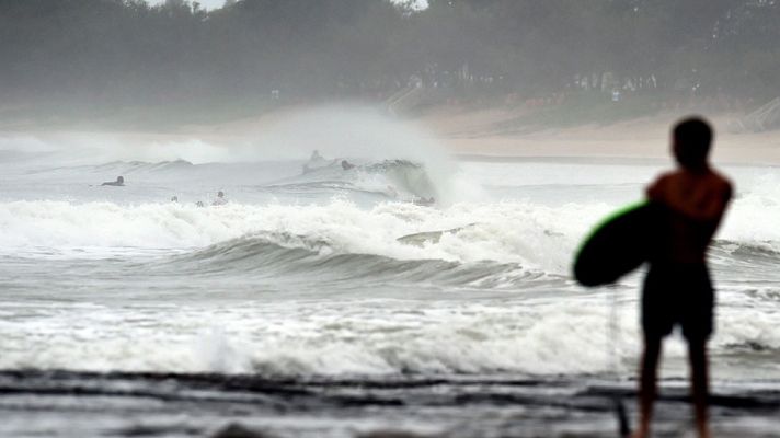 El tiempo - Vientos fuertes en litorales del norte y este peninsular