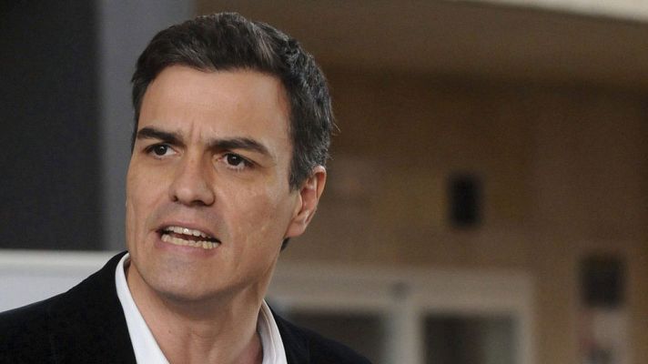 Telediario 1 - Pedro Sánchez agradece a Gabilondo que haya aceptado