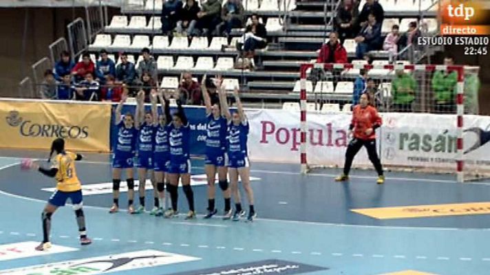Balonmano - Copa SM La Reina. Final: Bera Bera-Rocasa Ace Gran Canaria