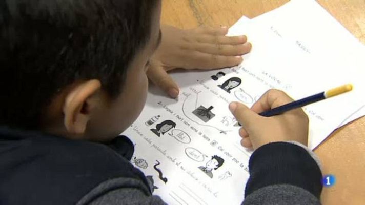 L'Informatiu - La Fundació Pere Tarrés ofereix un servei de reforç educatiu per a famílies amb pocs recursos