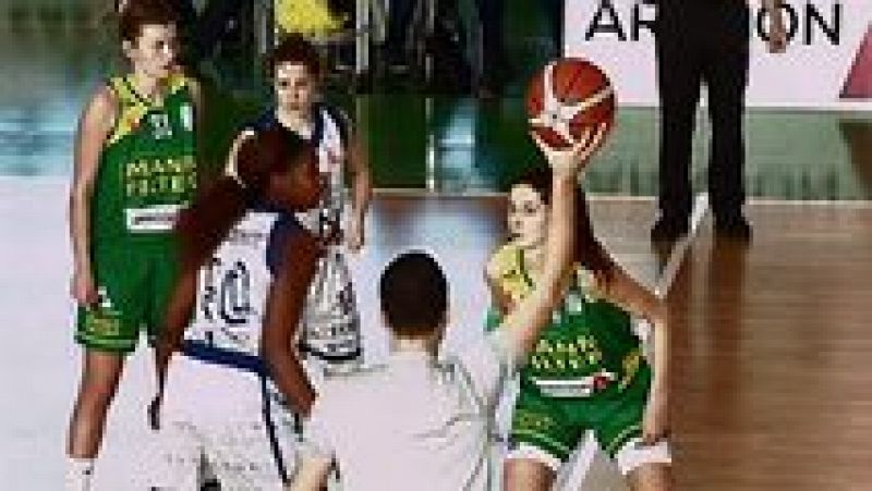 Baloncesto - Liga española femenina. 19ª jornada: Mann Filter Zaragoza-Star Center-Uni Ferrol - ver ahora  
