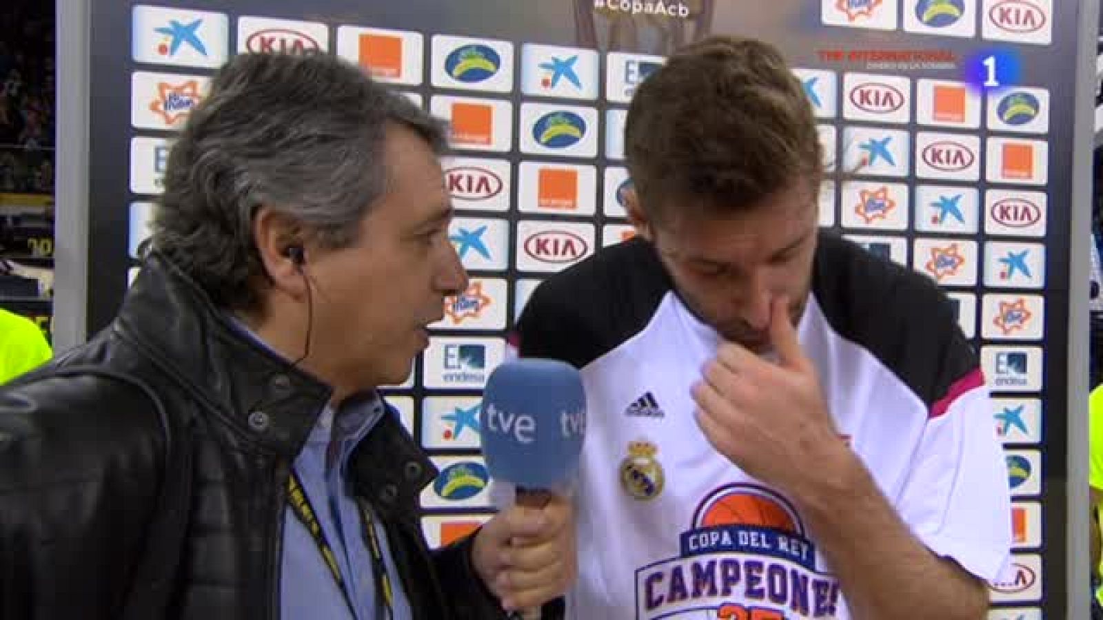 Rudy: "Al final se ha visto la casta del equipo"