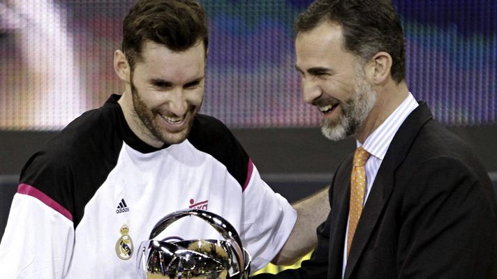 Telediario 1 - Rudy Fernández, 'MVP' de la Copa 2015