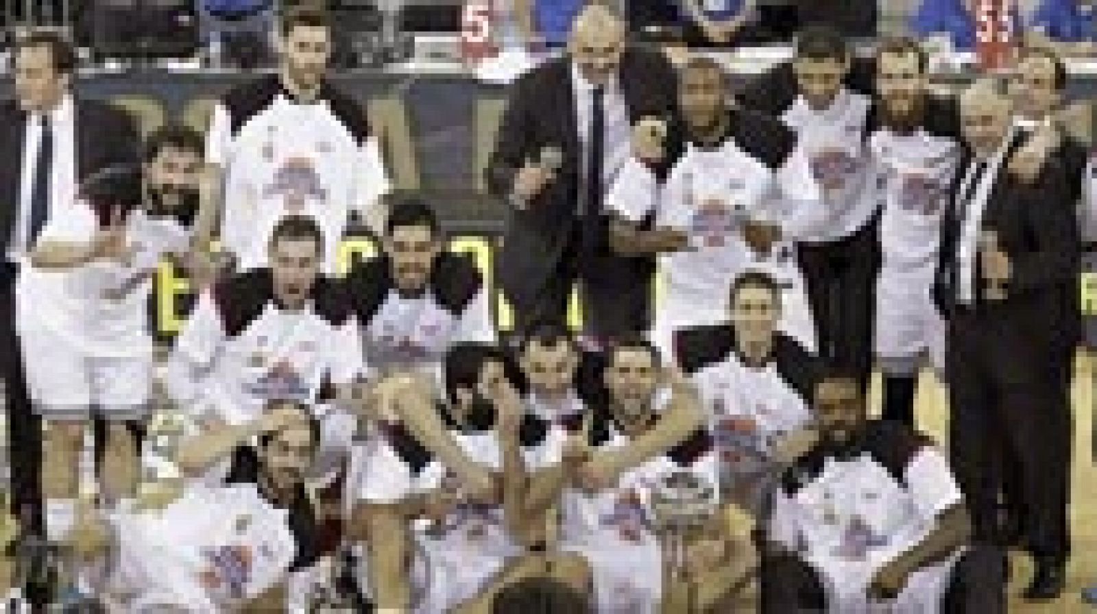 Telediario 1: El Madrid de baloncesto se proclama "rey de Copas" | RTVE Play