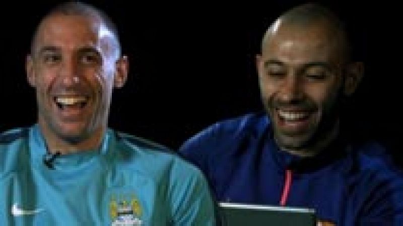 Mascherano y Zabaleta se citan para la Champions