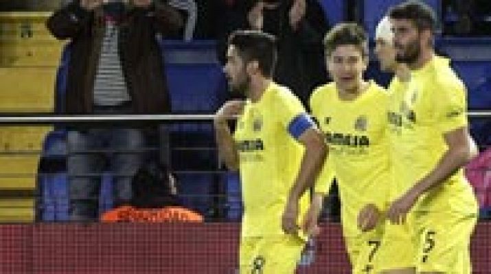 Fútbol - Villarreal 1 - Eibar 0