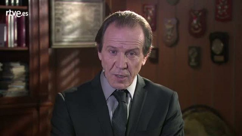 El ministerio del tiempo - ernesto da la bienvenida al grupo de whatsapp de seguidores de la serie